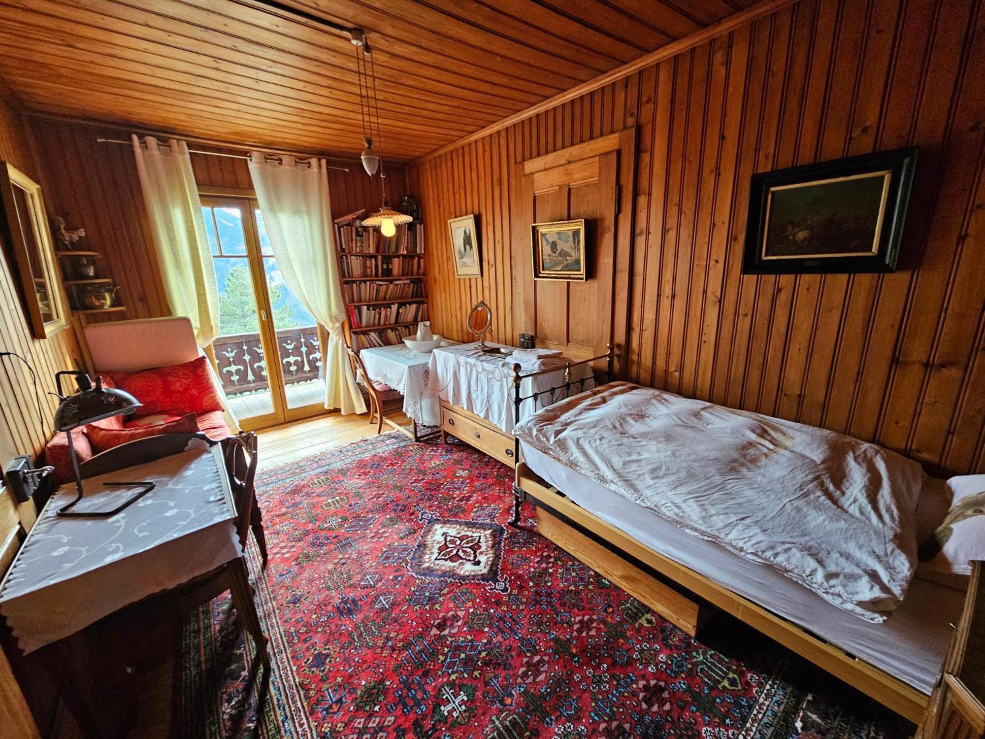 Magnifique Chalet Valerie 5 Chambres A Coucher & Vue Unique グリオン エクステリア 写真