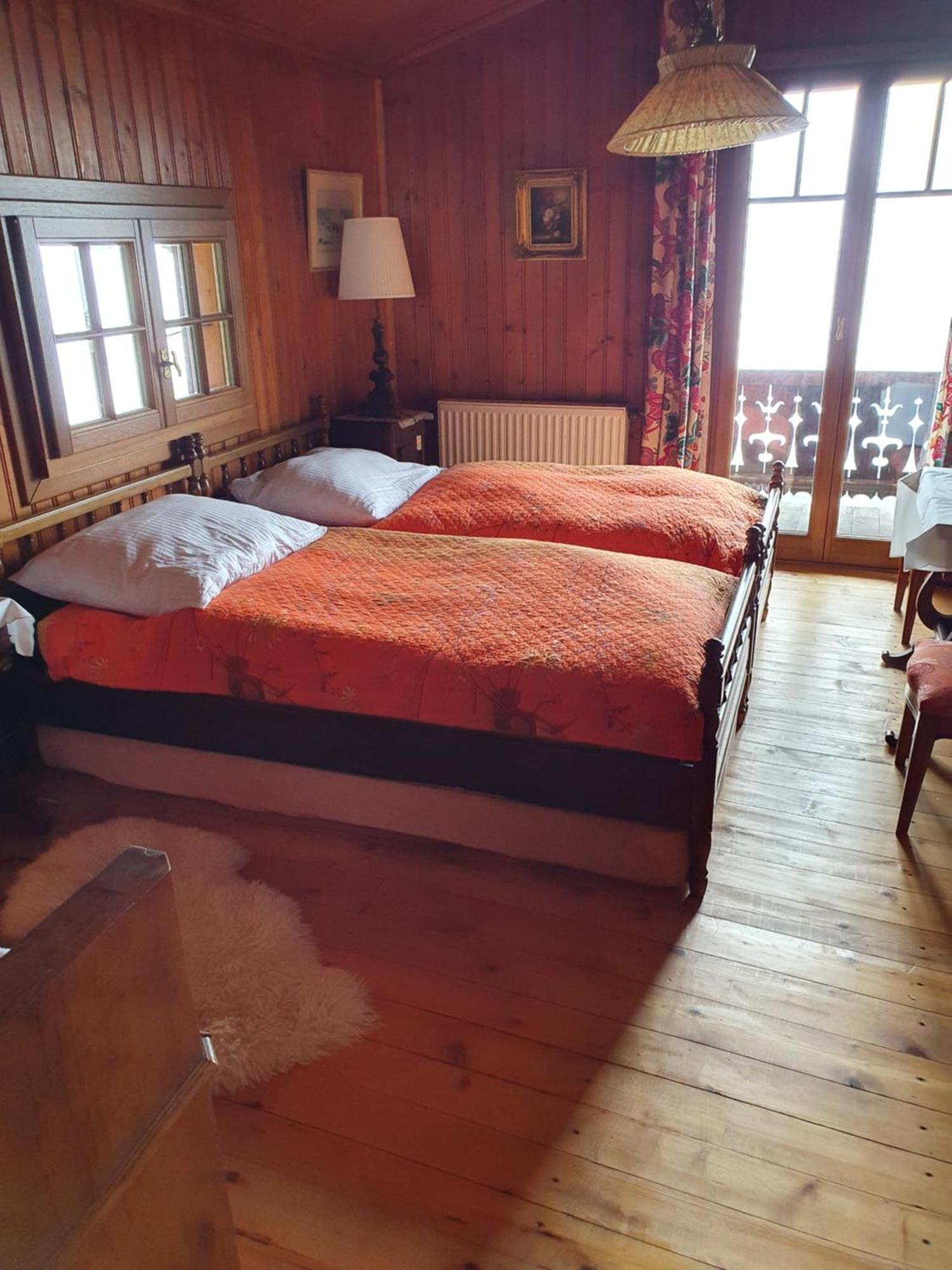 Magnifique Chalet Valerie 5 Chambres A Coucher & Vue Unique グリオン エクステリア 写真