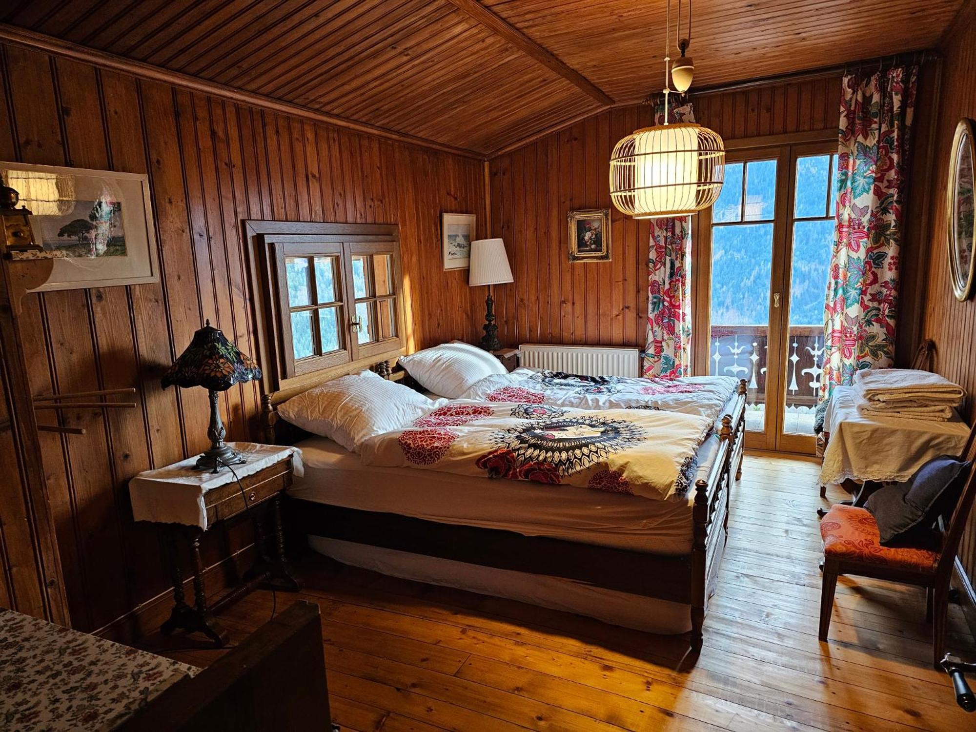 Magnifique Chalet Valerie 5 Chambres A Coucher & Vue Unique グリオン エクステリア 写真