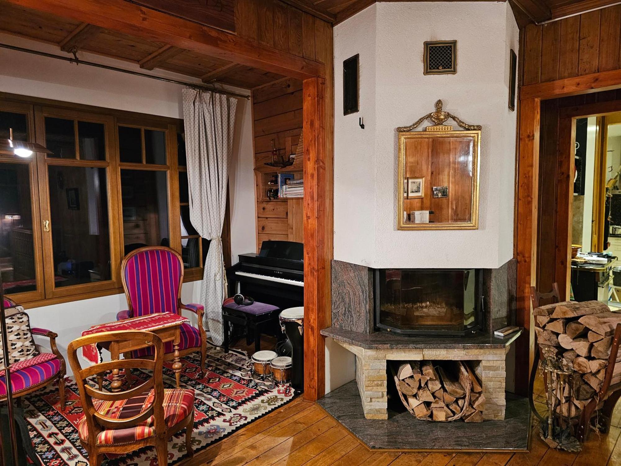 Magnifique Chalet Valerie 5 Chambres A Coucher & Vue Unique グリオン エクステリア 写真