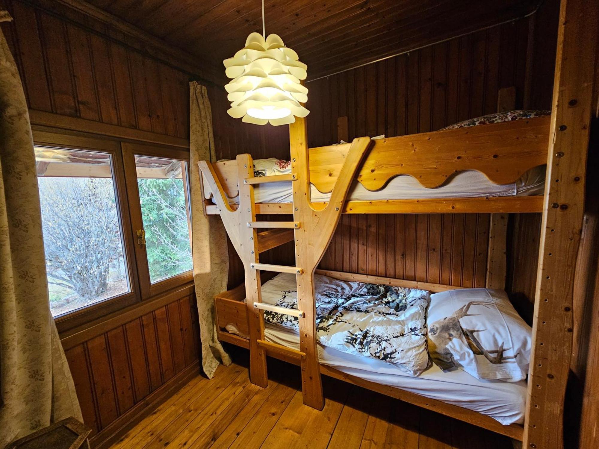Magnifique Chalet Valerie 5 Chambres A Coucher & Vue Unique グリオン エクステリア 写真